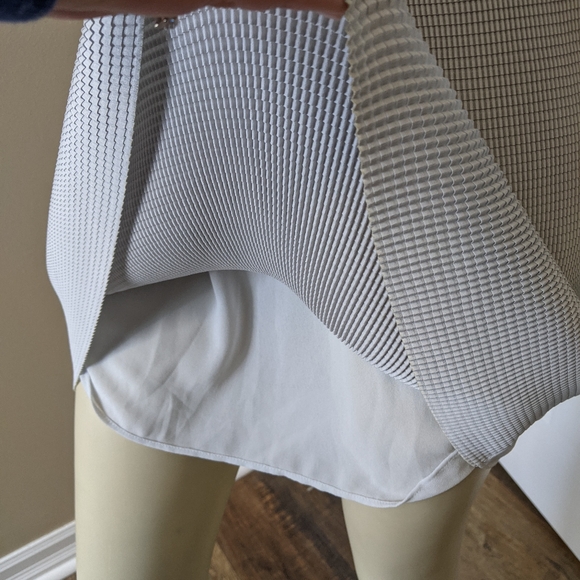 Reiss beya gray straight midi length dress - Picture 7 of 11